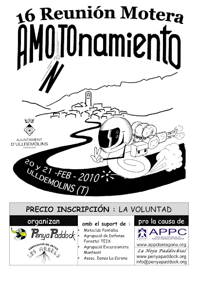 AMOTONAMIENTO 2010 Poster%